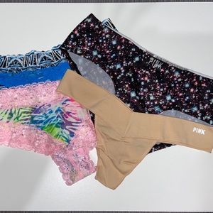 Victoria’s Secret PINK Panties Bundles